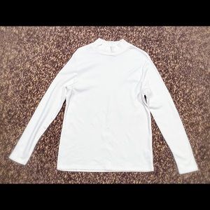 Woman’s Turtleneck, White